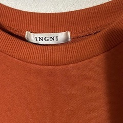INGNI トレーナーMサイズ
の画像