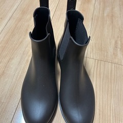 長靴 レインブーツ ブラウン Mサイズ メンズ レディース ユニセックスの画像
