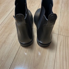 長靴 レインブーツ ブラウン Mサイズ メンズ レディース ユニセックスの画像