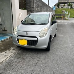 アルト　マニアル車5速　40,000円！