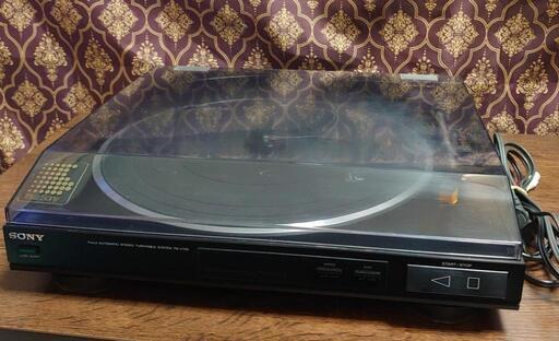 【動作品】SONY レコードプレーヤー
