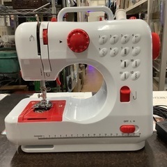 コンパクト電動ミシン　FHSM−505B リサイクルショップ宮崎...