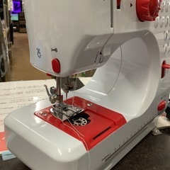 コンパクト電動ミシン　FHSM−505B リサイクルショップ宮崎屋　佐土原店　24.12.26Fの画像