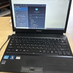 【ノートパソコン・PC】TOSHIBA（東芝）dynabook R731/36C ・ジャンク品の画像