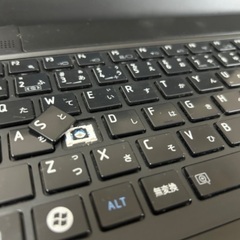 【ノートパソコン・PC】TOSHIBA（東芝）dynabook R731/36C ・ジャンク品の画像