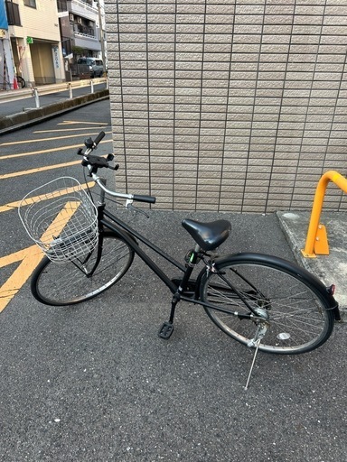 自転車 黒　