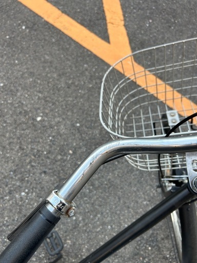 自転車 黒　