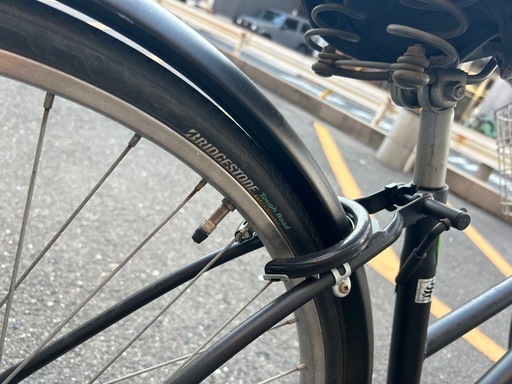 自転車 黒　