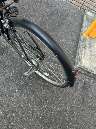 自転車 黒　