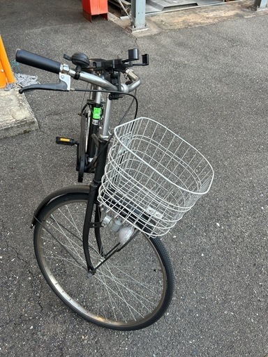 自転車 黒　