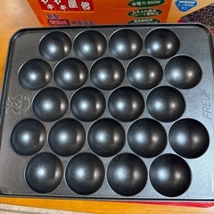 たこ焼き器の画像