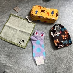 （新品）猫ちゃん・グッズ（4点セット）