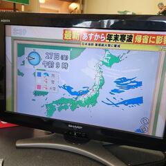 AQUOS液晶テレビ　26インチ　