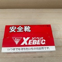 XEBEC安全靴 ウレタン2層 EEE
