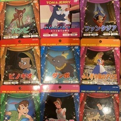 美品ディズニーDVDセット9枚