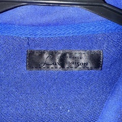 JACKROSE luv maison 青 ダブルライダースジャケットの画像