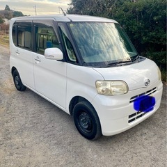 H22年式　タント車検R7年10月＊説明文を良くお読み下さい