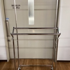 ハンガーラック【町田市再生家具】1226