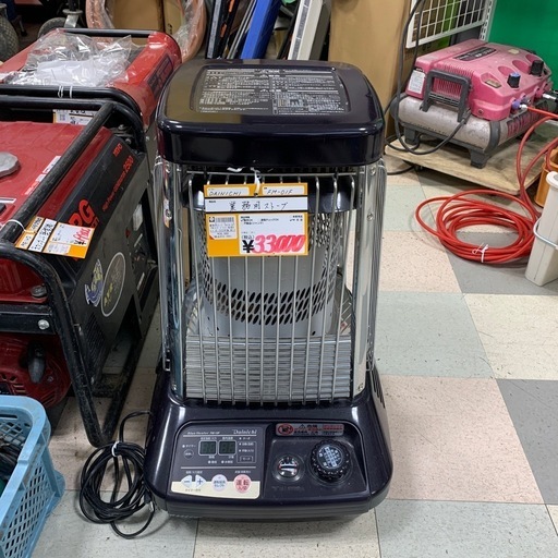 ダイニチ工業　ブルーヒーター　FM-10F 石油ストーブ　2020年製