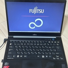 【ノートパソコン・PC】FUJITSU（富士通）LIFEBOOK U772/E ・ジャンク品の画像