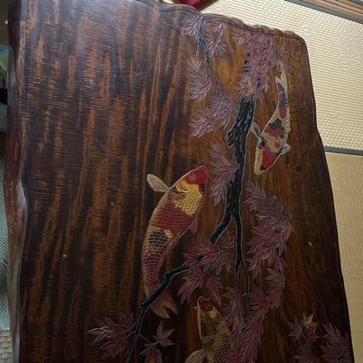 峰林 一本木 テーブル