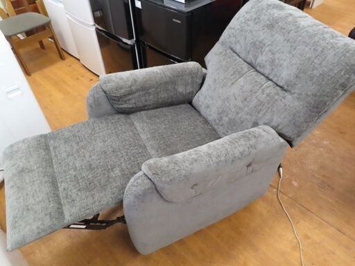 ♪SOFTSEA 電動リクライニングソファ 一人掛け N508P185800♪