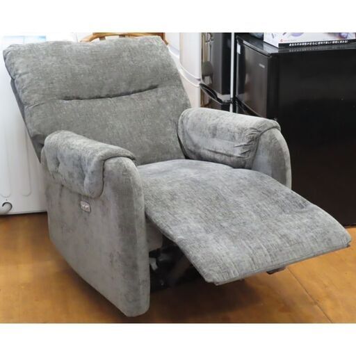 ♪SOFTSEA 電動リクライニングソファ 一人掛け N508P185800♪