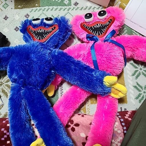 ハギィワギィヌイグルミ