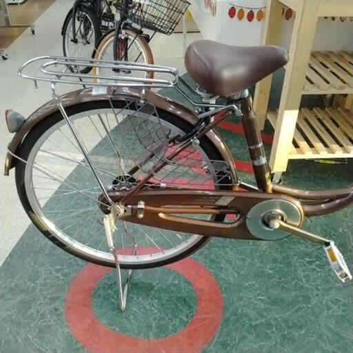 自転車 茶色 24インチ ※現状販売となりますTJ9237 自転車 茶色 24インチ ※現状販売となりますTJ9237