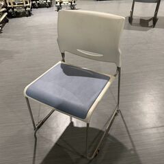 中古 イス10脚セット　まとめ売り　ミーティングチェア・多目的チ...