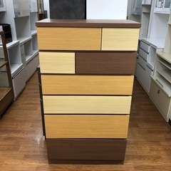 ニトリ6段チェスト売ります