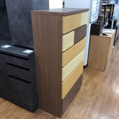 ニトリ6段チェスト売ります