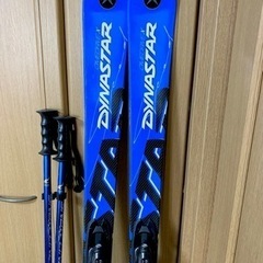 スキー用品セット(NORDICA•DYNASTAR)の画像
