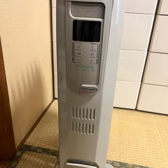 最終値下げ！デロンギオイルヒーター デジタルラディアント の画像