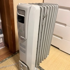 最終値下げ！デロンギオイルヒーター デジタルラディアント の画像