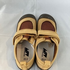 MOOS  BACHER  22㎝　新品未使用　　介護シューズ