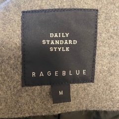 【RAGEBLUE】　ピーコート　グレーの画像