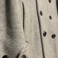 【RAGEBLUE】　ピーコート　グレーの画像