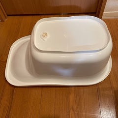 ベビーバス　西松屋の画像
