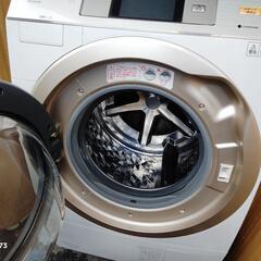 美品！パナソニック ドラム式洗濯機11.0kg　2016年製　 NA-VX9700Lの画像