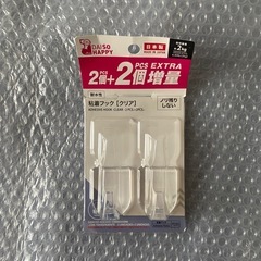 【０円】ダイソー 粘着フック 2つの画像