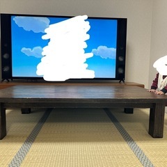 手作り ローテーブルの画像