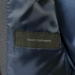 【未使用】TRANS CONTINENTS ビジネスジャケットの画像