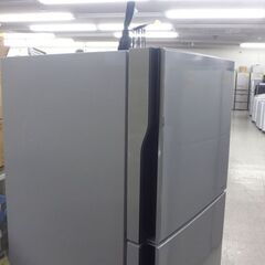 2ドア冷蔵庫 203L 2017年製②  HITACHI R-20FA 200Lクラス シルバー☆ 札幌市 北区 屯田の画像