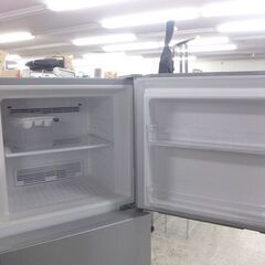 2ドア冷蔵庫 203L 2017年製②  HITACHI R-20FA 200Lクラス シルバー☆ 札幌市 北区 屯田の画像
