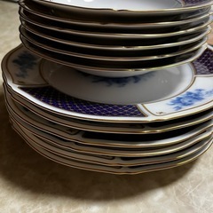 大倉陶園 ブルーインペリアル