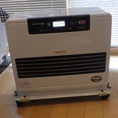 石油ファンヒーター ダイニチ 9L 大容量タンク FW-7222SDX(W) 美品の画像