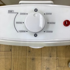 S【中古家電】  YAMAZEN  赤外線ヒーター  DBC-J123 2021年製の画像