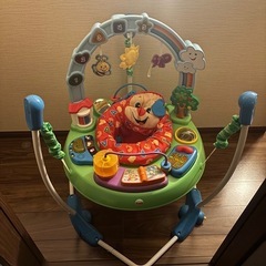 フィッシャープライス　ジャンパルー　バイリンガル　