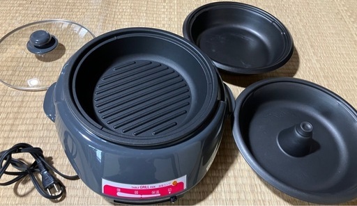 丸山技研　テーブルグリルパン